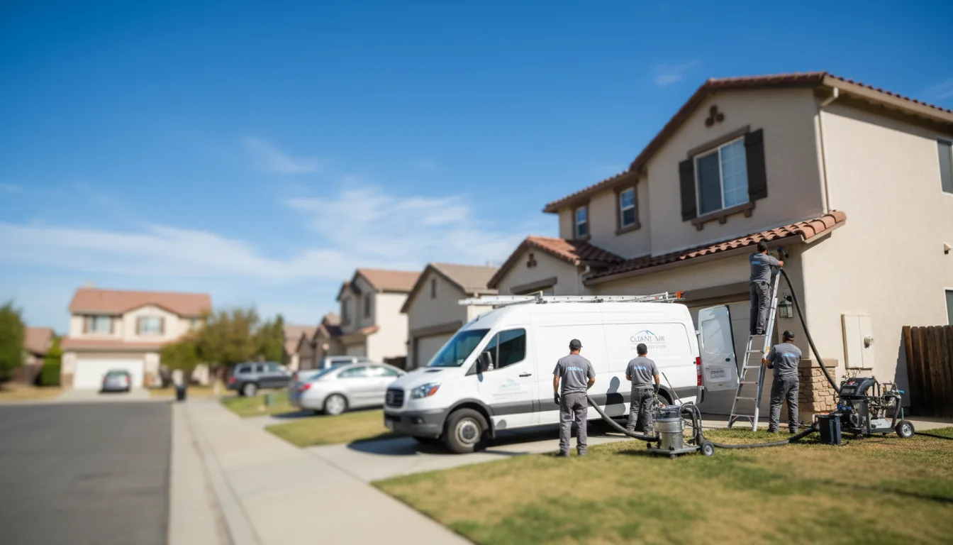Air Duct Cleaning in Big Pine, CA near me